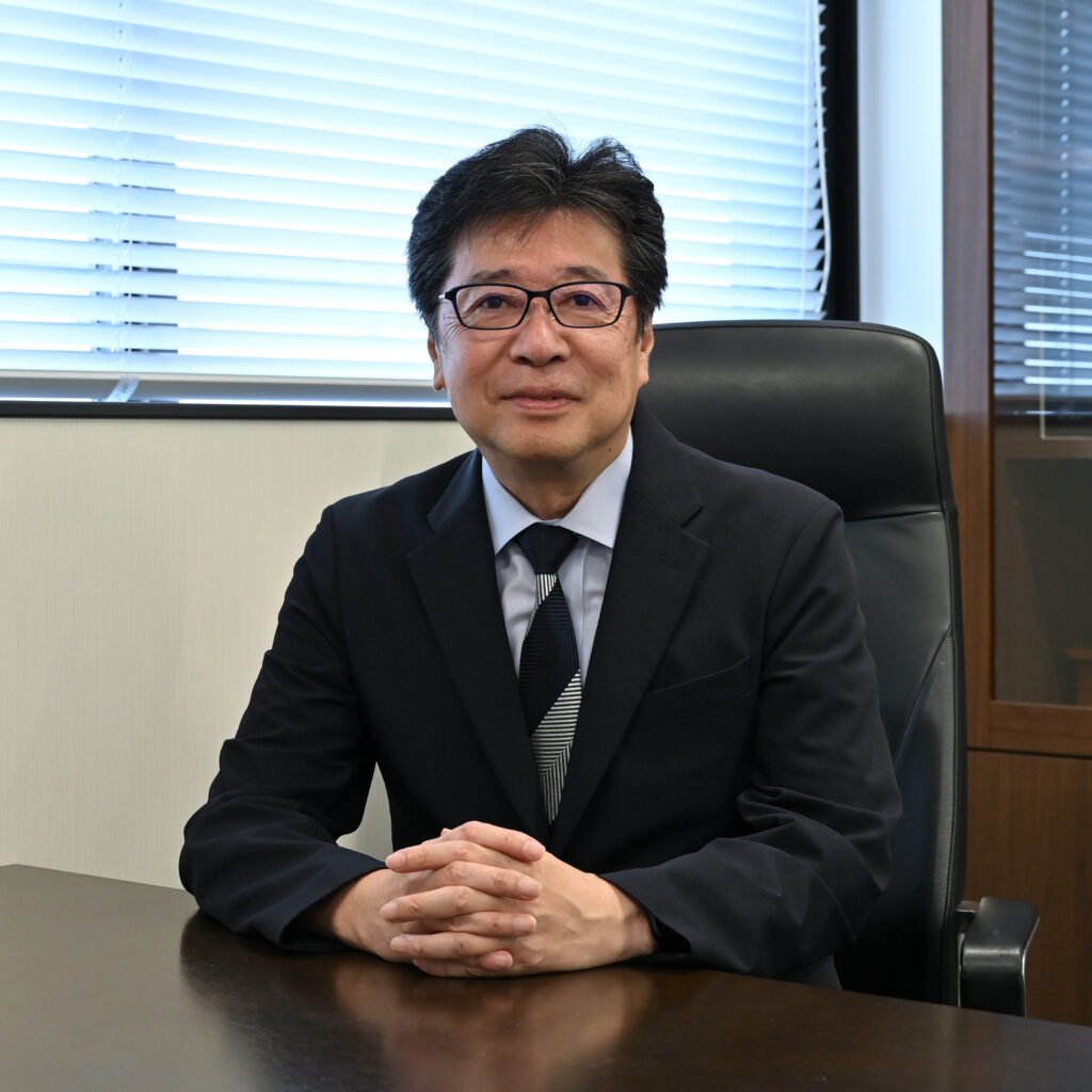 代表取締役社長 渡辺千秋